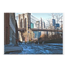 Brooklyn Bridge- Winter Photo