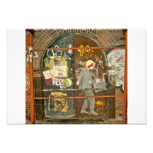 Brooklyn Graffiti Picture by Plutohead Photo Print