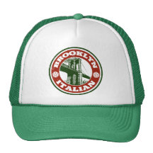 Brooklyn New York Italians Hat