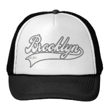 Brooklyn New York Mesh Hat