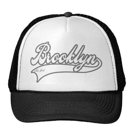 Brooklyn New York Mesh Hat