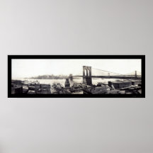Brooklyn New York Photo 1913 Posters