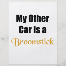 Broomstick Flyer