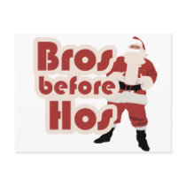 Bros Before Hos Santa