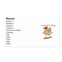 Brother-Nuts About My Sister Business Cards