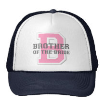 Brother of the Bride Cheer Mesh Hats