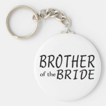 Brother Of The Bride Keychain