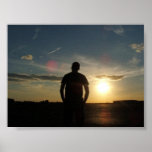 Brother on Levee Print