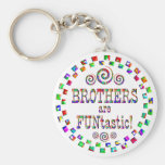 Brothers are FUNtastic Keychain