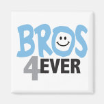Brothers Forever Refrigerator Magnet