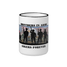 BROTHERS IN ARMS MUG