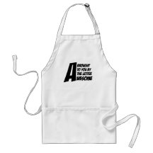 Brought To You By The Letter Awesome Apron