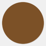 Brown 663300 sticker