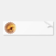 Brown Bear Cub Bumper Stickers
