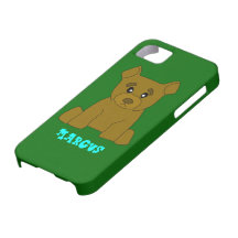 Brown Bear iPhone 5 Cover Template