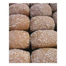 Brown bread rolls photograph