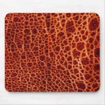 Brown Bullfrog Skin - Mousepad