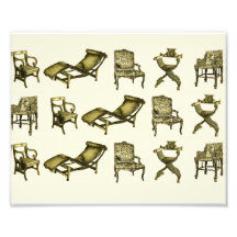 Brown chairs photograph