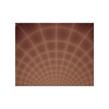 Brown fractals canvas print