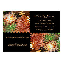 brown green and black business card templates