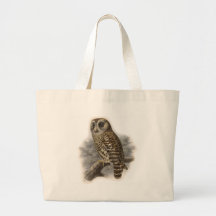 Brown Owl Tote Bags