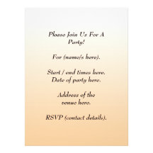 Brown Pattern Image. Personalized Announcements
