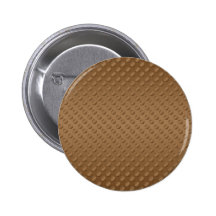 Brown polka dots on brown background pins