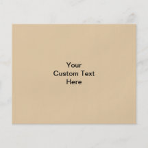 Brown Rabbit Custom Flyer