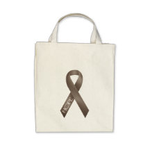 Brown Ribbon Bags