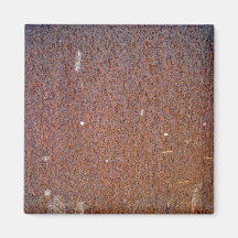 Brown Rust Metal Texture Magnet
