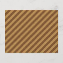 Brown Stripe Pattern. Flyer Design