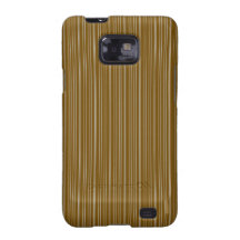 Brown Stripes Samsung Galaxy SII Case
