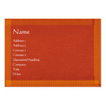 Brown Stylish Border n Surface Business Card Template