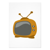 Brown Television Custom Announcements