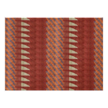 Brown texture personalized announcement