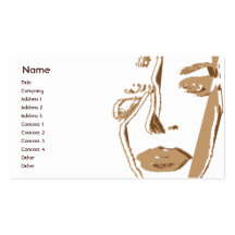 Brown Thinking - Business Business Cards