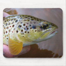 Brown Trout Mouse Pad