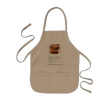 brownies BM, I want some more ! Apron