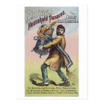 Browns Household Panacea Post Cards