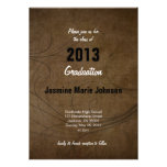 Browntone 5x7 Photo Graduation Invitations
