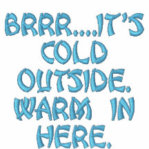 Brrr...it's cold outside jacket