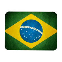 Brsil Flag Magnet