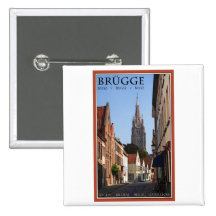 Brugge Button
