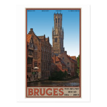 Brugge - The Belfry Post Cards
