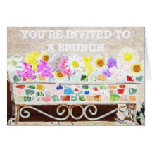 Brunch Invite Card