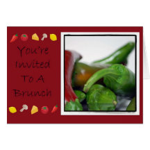 Brunch Invite Card