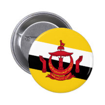 Brunei Darussalam High quality Flag Button