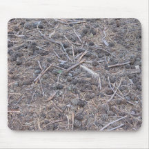 Brush and Pine Cones Mousepad