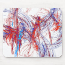 Brush Strokes Mouse Mat