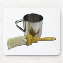 BrushAndMug090411 Mouse Pad